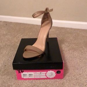 Nude Heels